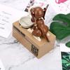 Automated Electronic Piggy Bank Plastic Dog Saving Banks Fashion Dog Money Box  Kids Gift