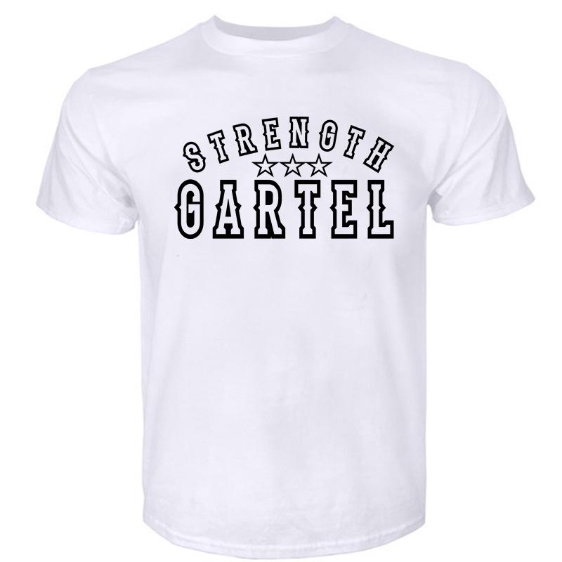 

STRENGTH CARTEL T SHIRT HEAVY HITTERS BIG BOI PITBULL men black tshirt summer fashion top tees sbz4176 S