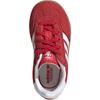 adidas Originals Gazelle Indoor Comfortable Fit Low-Top Walking Shoes Baby Shoes Red IH9132