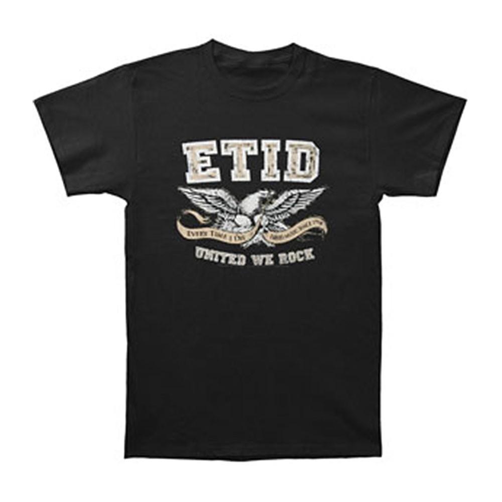 

Men s Every Time I Die Eagle T-shirt Black 2XL