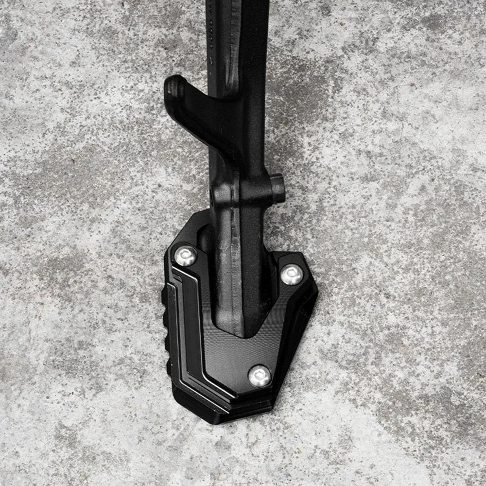 For BMW R1300GS ADVENTURE R1300 GS ADV R1300GS 2024-2026Motorcycle Foot Side Stand Kickstand Enlarger Plate Auxiliary Foot Pedal