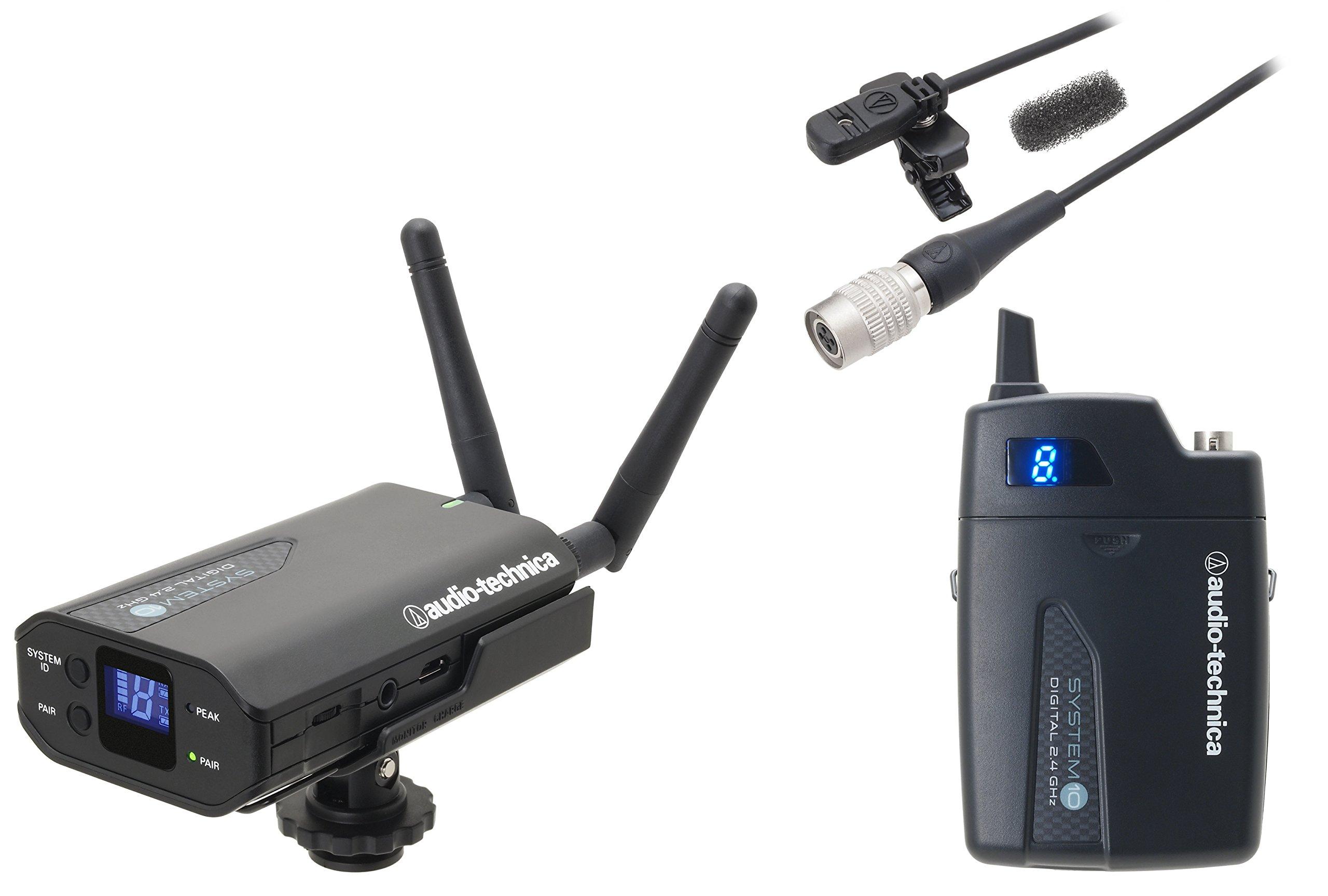 

система кріплення для камери петличного мікрофона audio-technica ATW-1701L