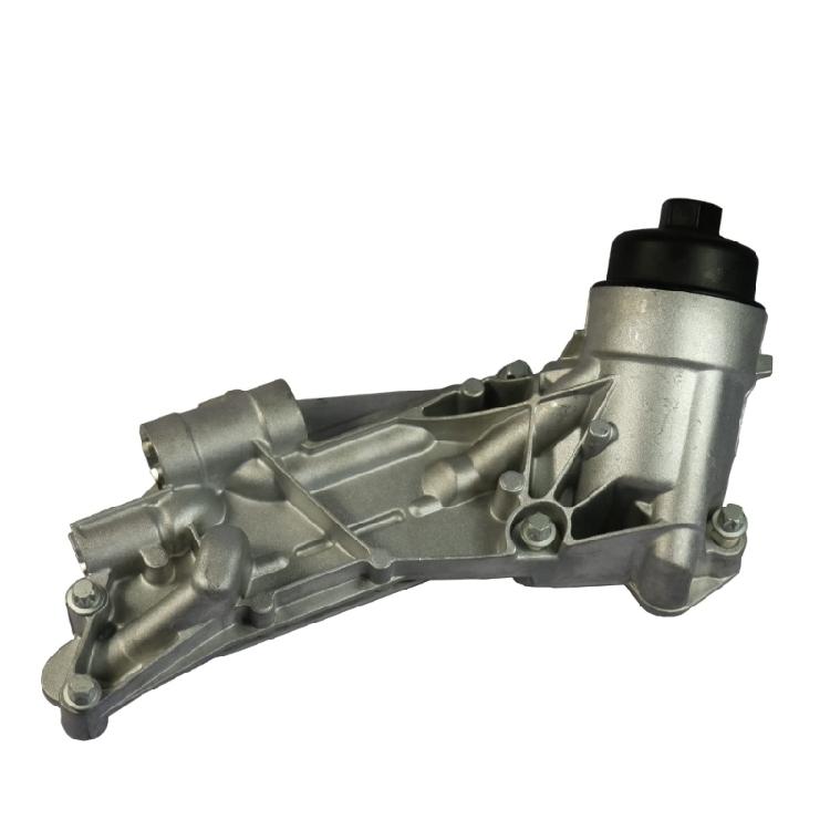 12992593 93186324 Engine Oil Cooler Oil Filter Assembly