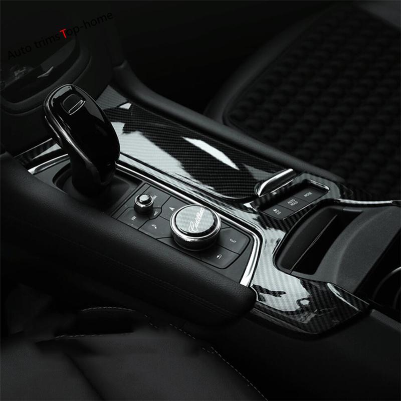 For Cadillac XT6 Window Lift Button / Air Conditioning Outlet AC Vent / Shift Gear Panel / Head Lights Cover Trim