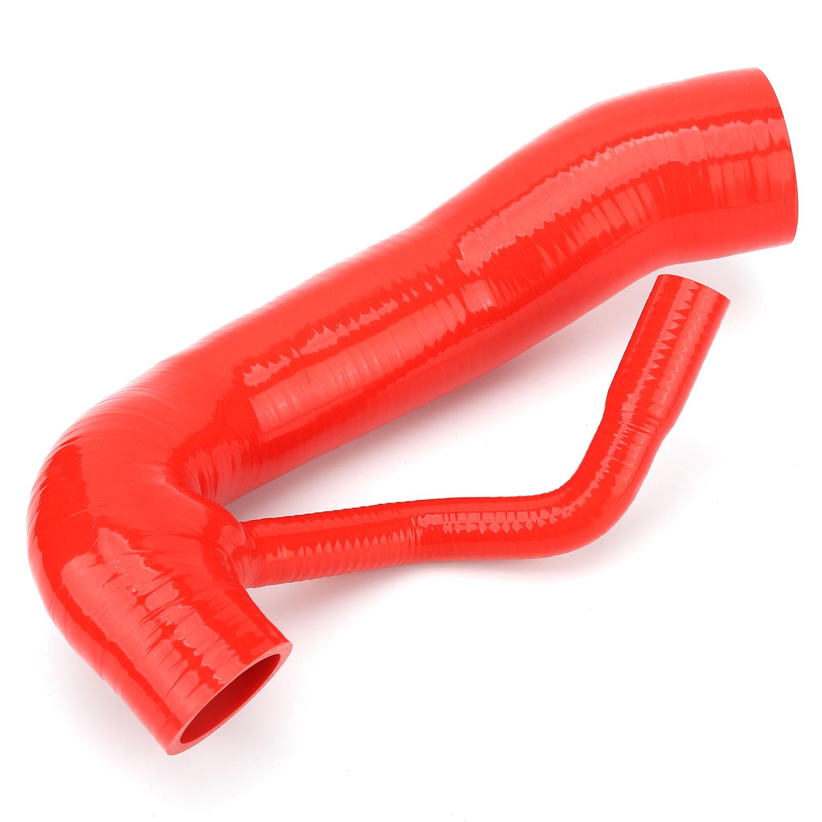 

Silicone Intake Hose Pipe Replacement For Cooper S R55 R56 R57 R58 R59 R60 1.6L N18 2011 to 2013 Red червоний
