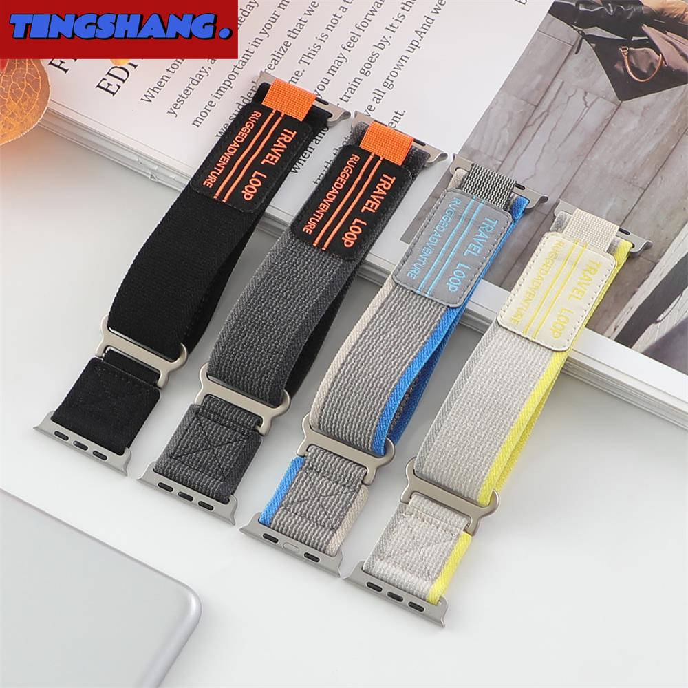 Opaska z pętlą szlakową do zegarka Apple seria Ultra 8 7 6 5 4 3 pasek do zegarka se bransoletka z paskiem pasek iWatch 44/45/40/49/41/38/42 mm