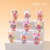 9pcsSet Witch Babythree Figure Toy Mini Baby Three Figurine Desktop Decoration Model Ornaments Toys Boys Girls Birthday Gifts