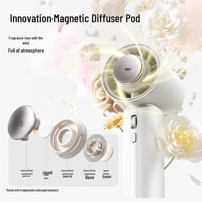Jisu Portable Aroma Bladeless Fan