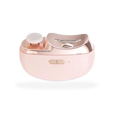 HU Lulu Electric Nail Clipper Automatic Nail Manager Type-C Charging Type, 1, Pink