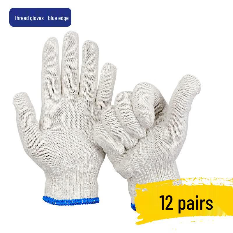 Dunsou Industrial Dipped Rubber Work Gloves XL