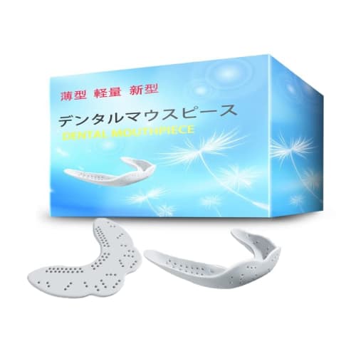 

Customizable mouthpieces for teeth grinding and clenching. Easy mouth care, thin and lightweight, unisex (set of 2 with dedicated case).
