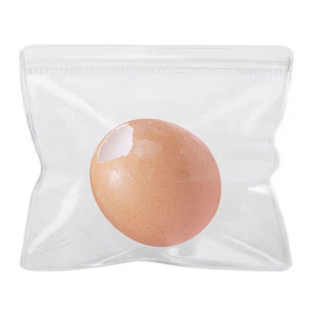 1Pc Simulated Silicone Egg Pinching One-time Pinching Egg Slow Rebound Egg Pinching Music Creative Decompression Artifact Toy