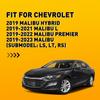 Front License Tag Frame Plate Mount Bracket Holder For -23 Chevrolet Malibu