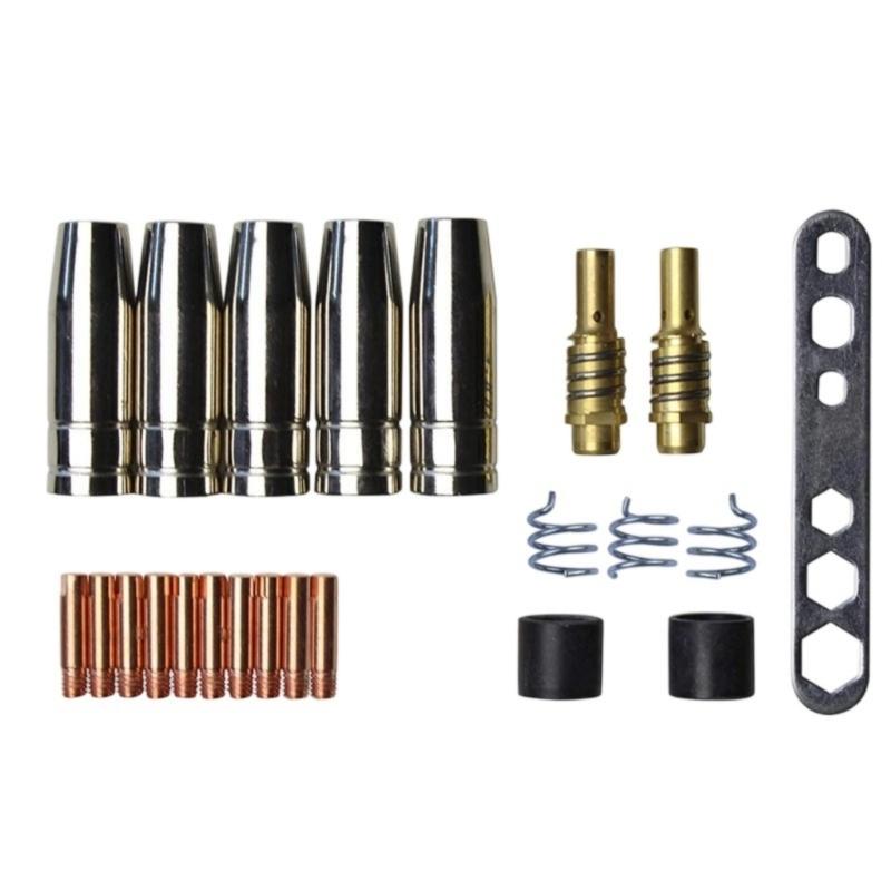 652F Tall Accuracy 0.8mm Welding Nozzle Set With Heat Resistant Advice For MOVE Rifles