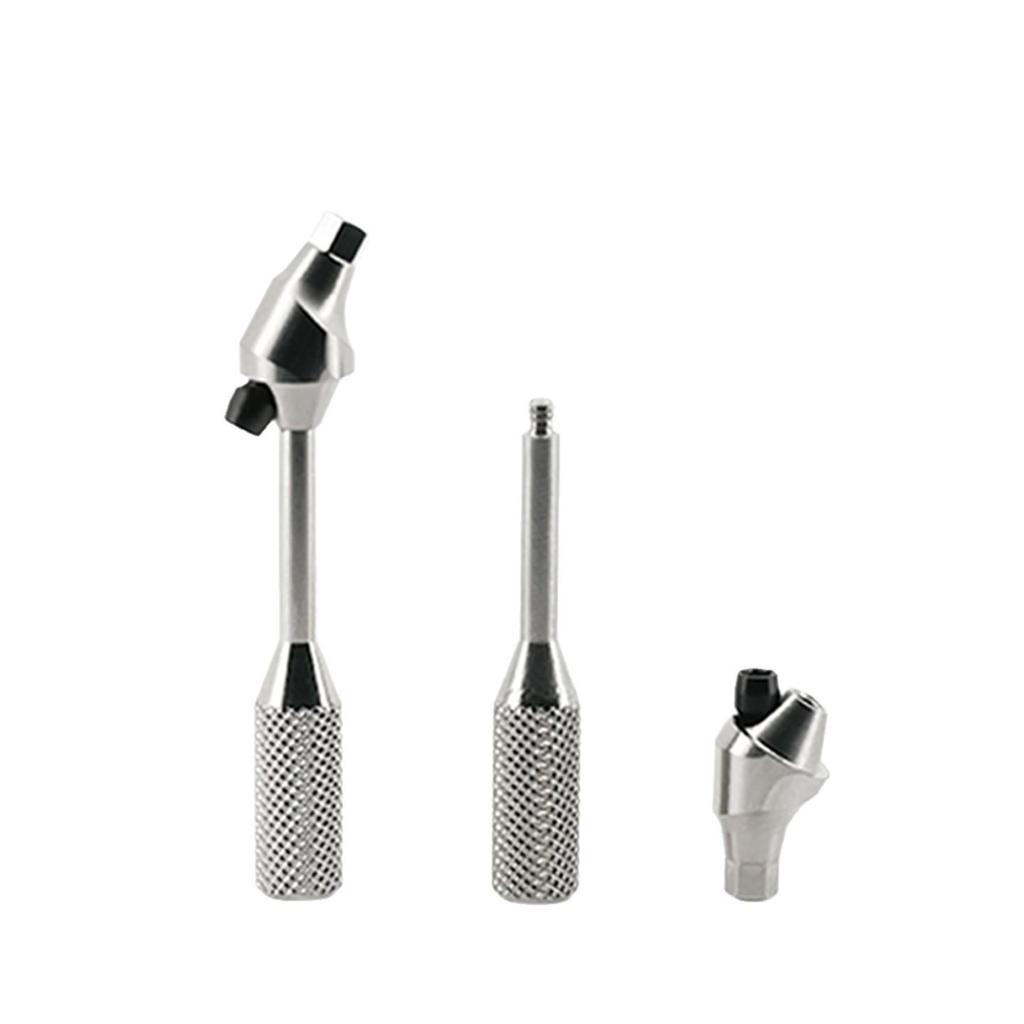 Osstem Implant Komposit Vinklad Förankringskomponent Kompatibel Titanbas för Omedelbar Återuppbyggnad