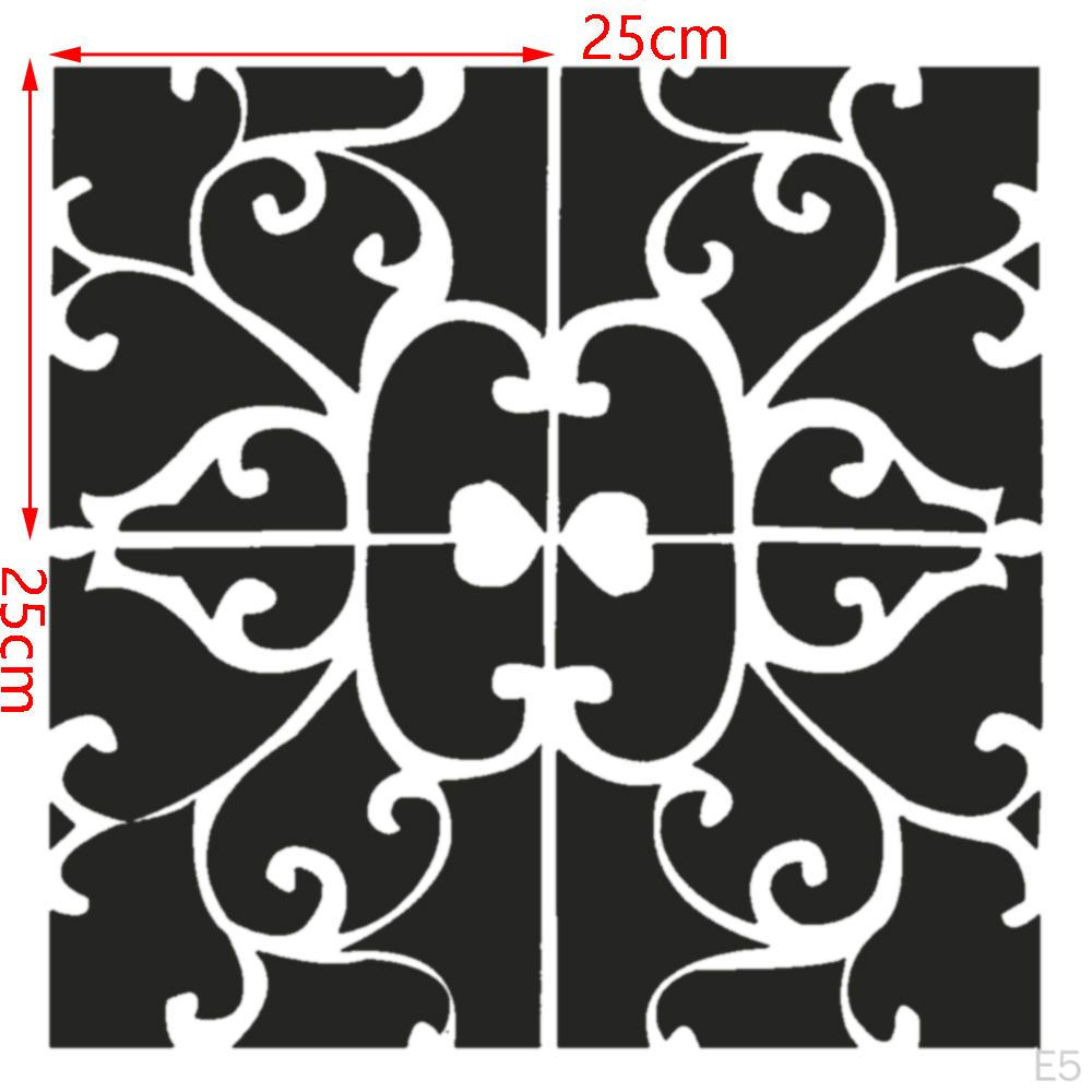 2 3D Mirror Acrylic Wall Sticker