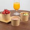 Disposable Bamboo Fiber Soup Bowl - 550ml