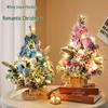 Luminous Mini Christmas Tree Set - Desktop Decoration and Gift