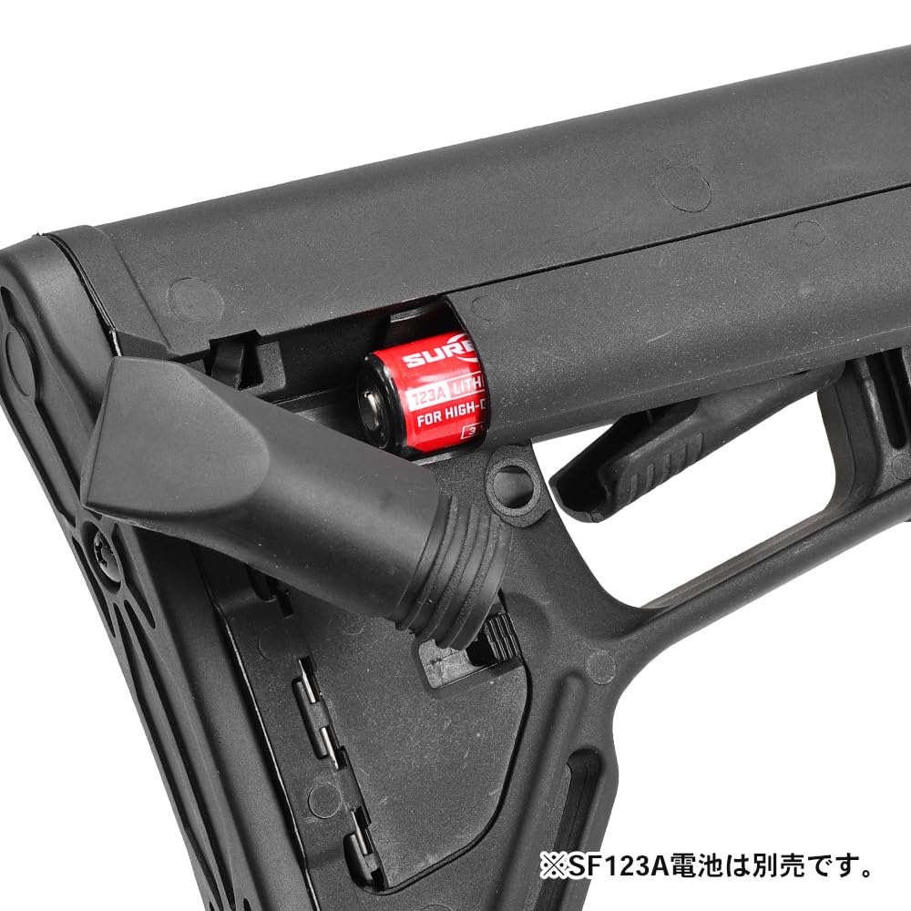 E&C Magpul ACS Carbine Stock Replica, Mil-Spec Diameter Buffer Tube Compatible, Reinforced Polymer, Black