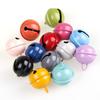 6/12/18pcs Painted Color Bells Beads Round Mini Bell Ornaments for Jewlery Making DIY Bracelet Necklace Earrings Decor Accessory