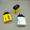 240W Dual USB + PD Fast Charger with Light, Multi-Port, US/EU Plug, for Smartphones