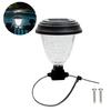 Solar Pool Light Automatic ON/OFF Easy to Install Multipurpose LED Energy Saving Waterproof Deck Fence Light
