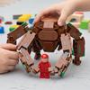 Yousheng Movie Inspired Rock Aliens Building Block Toy Space Science Fiction Film Character Brick Assembly Toy Decoration Sci-Fi Movie Fans