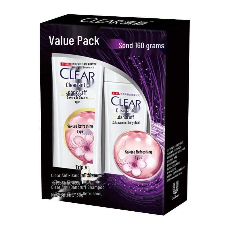 

Clear Cherry Blossom Anti-Dandruff Shampoo