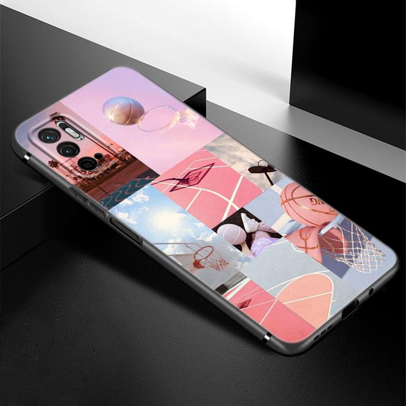 

Чехол для телефона с баскетбольной корзиной для Xiaomi Redmi Note 7 8 9 10 Lite 11 11E 11T 12 Pro 11S 4G 10T 5G 8T 9S 10S, мягкий черный чехол из ТПУ Redmi Note 7(Pro)