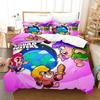 Fashion Game S-Squad Busters Bedding Set Single Twin Full Queen King Size Bed Set Adult Kid Bedroom Duvet Cover Set Home Textile