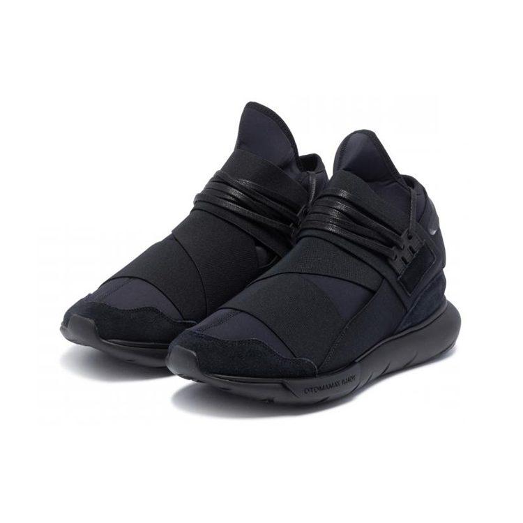 Y-3 Qasa Y-3 High 'Triple Black' 2022 IG9434