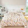 1pc 100% Pure Cotton Duvet Cover Queen/King Size Striped Quilt Cover for Double Bed housse de couette Single Bed Cover for Kids
