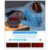 Extra Loud Alarm Clock Vibrating Alarm Clock with Bed Shaker for Heavy Sleeper Large LED Display Digital Bedroom Clock