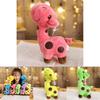 Adorable Colorful Giraffe Plush Toy Large Stuffed Animal Doll Wedding Throw Machine Grab Doll