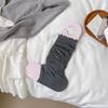 Spring And Summer Thin Breathable Calf Socks Women'S Boneless Curled Heap Socks Ballet Sunscreen Sweat-Absorbing Half-Sole Leg Cover