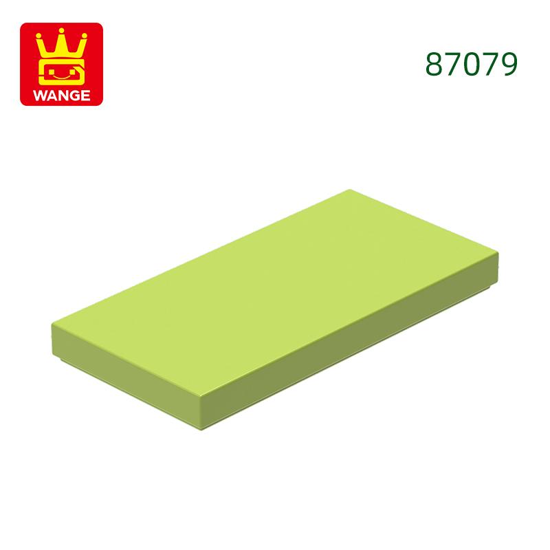 Non-Toxic 106Pcs/Lot 87079 2X4 Smooth Building Blocks Moc Classic Accessories Compatible With Brick Children Toys Gift Box