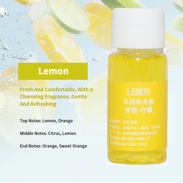 10ml Auto Lufterfrischer Parfüm Nachfüllung Auto Air Vent Parfüm Nachschub Ätherisches Öl Aroma Diffusor Duft Luftbefeuchter