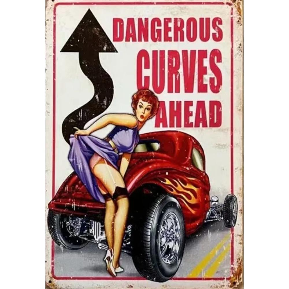 Retro Vintage Metal Sign Wall Art Decor 20x30cm