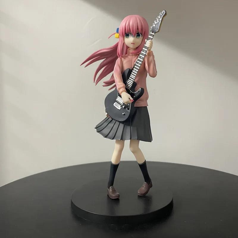 Anime Furyu Bocchi The Rock! Tenitol Hitori Gotoh Pvc Action Figure Anime Figure Model Toys Collection Doll Christmas Gift