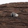 Schwarzer Turmalin Ring Edelsteinschmuck, 925 massiver Sterlingsilberring, Handgefertigter erstaunlicher Ringschmuck Geschenk für sie