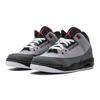 Air Jordan 3 Retro GS Stealth Kids Sneakers Grey Vrsty-Red-Lt-Grpht-Blk 398614-003