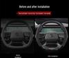 HiPhi Series Nubuck 3D Embossed Steering Wheel Cover