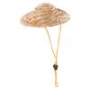 Pet Straw Hat Adjustable S Size Breathable Dog Hats Sun Bucket for Garden Beach Small Dogs Cats Pet Straw Hat Dog Hats