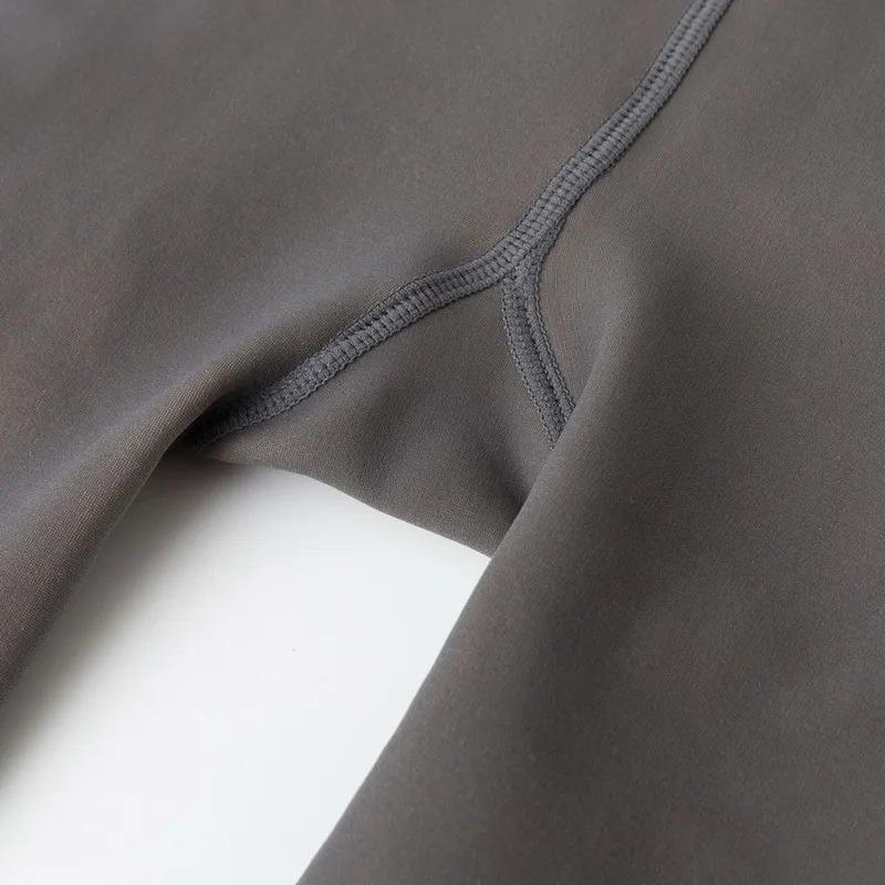 Women Fleece Leggings Sexy Translucent Slim Pantyhose Elasticity Winter Warm Legging Thermal Tights Female Woman Pants