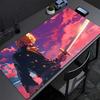 ONE PIECE Sanji Large Mousepad Computer Game Mouse Pad Gaming Accessories NonSlip Printing Deskmat Keyboard Pad PC game Mousepad