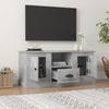 Vidaxl Szafka Pod Tv, Szarość Betonu, 100X35,5X45 Cm