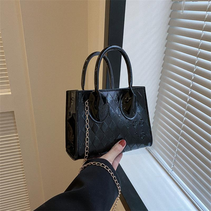 

Новая летняя ретро-сумка в стиле квадрата, модная простая сумка через плечо, повседневная сумка через плечо, женская сумка