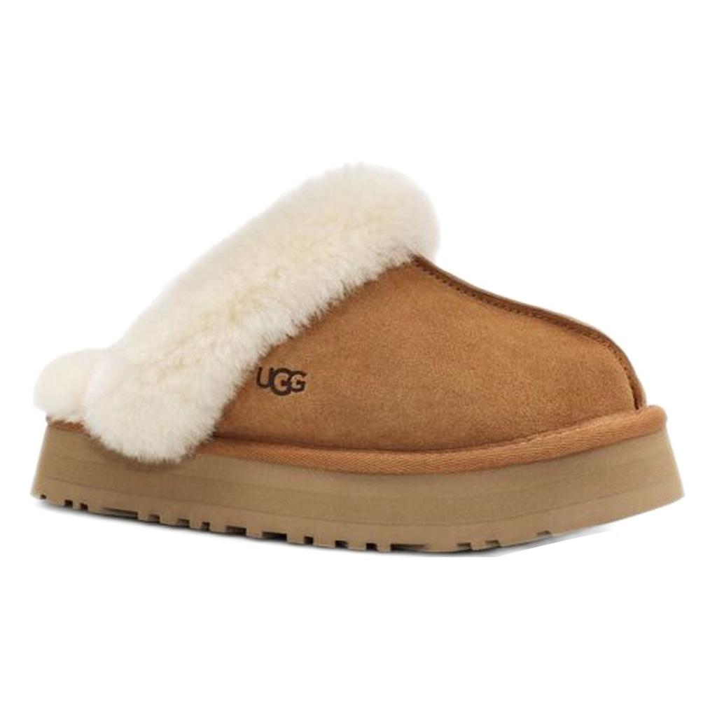 new UGG Disquette Slippers Chestnut Women's