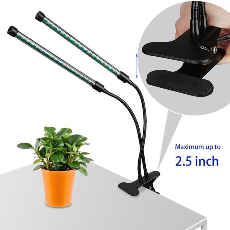 USB LED Işık Spektrumunu Büyütün Kapalı Bitki Lambası Sebze Bitki Işığı