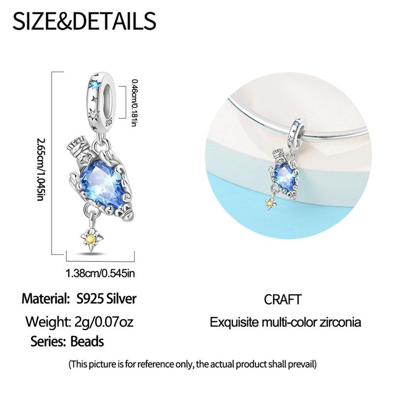 Copper Clasp Copper Cz Pave Clip Charms Lucky Clover Ladybug Safety Chain Fit Original Bangle Bracelet Jewelry Clip